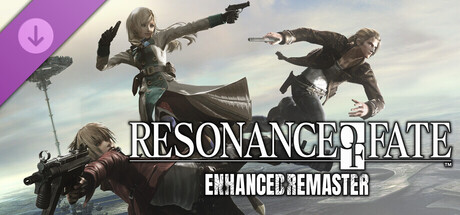 Resonance of Fate Enhanced Remaster Steam header art.